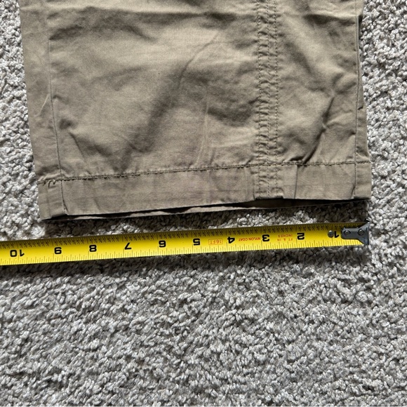 Calvin Klein Men’s Cargo Utility Pants 33x32 Khaki Cotton No Flaws - Picture 8 of 10